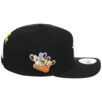 Houston Astros MLB Simpsons Localized New Era 9FORTY - Cowboy - Black/Black