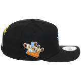 Houston Astros MLB Simpsons Localized New Era 9FORTY - Cowboy - Black/Black
