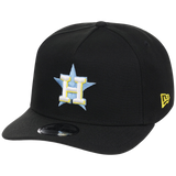 Houston Astros MLB Simpsons Localized New Era 9FORTY - Cowboy - Black/Black