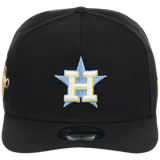 Houston Astros MLB Simpsons Localized New Era 9FORTY - Cowboy - Black/Black
