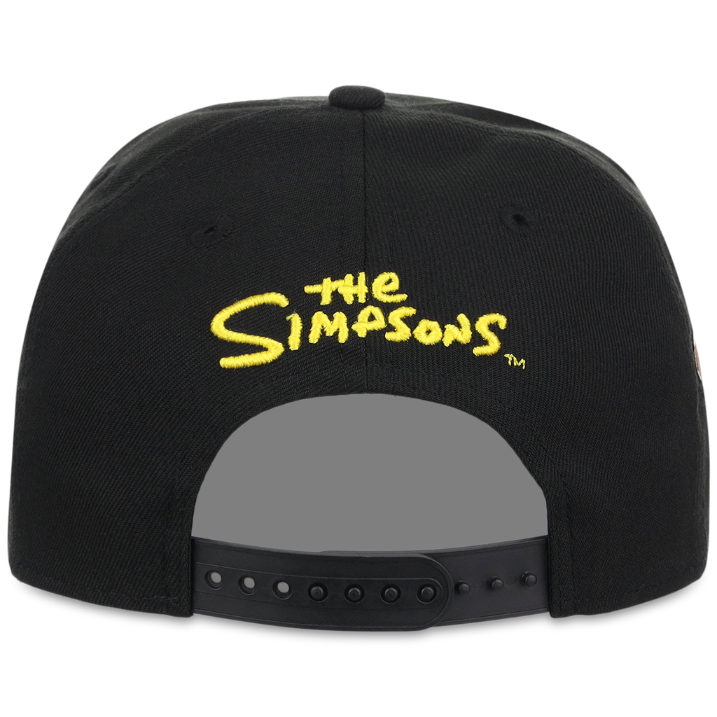 Houston Astros MLB Simpsons Localized New Era 9FORTY - Cowboy - Black/Black