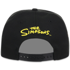 Houston Astros MLB Simpsons Localized New Era 9FORTY - Cowboy - Black/Black