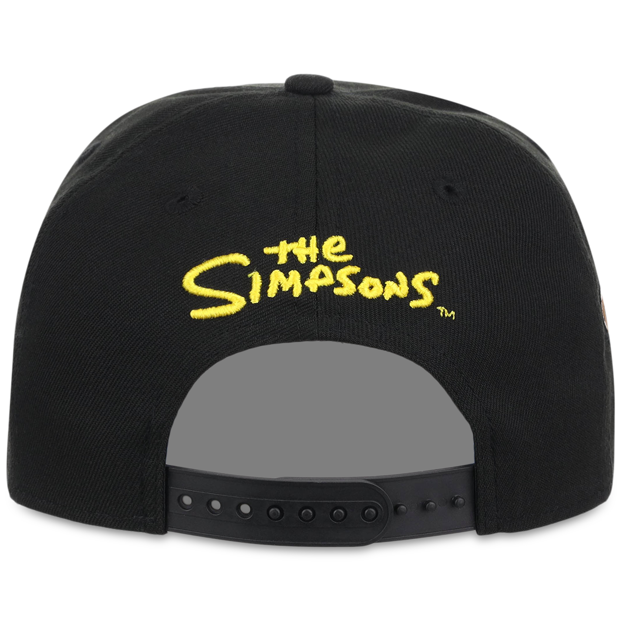 Houston Astros MLB Simpsons Localized New Era 9FORTY - Cowboy - Black/Black