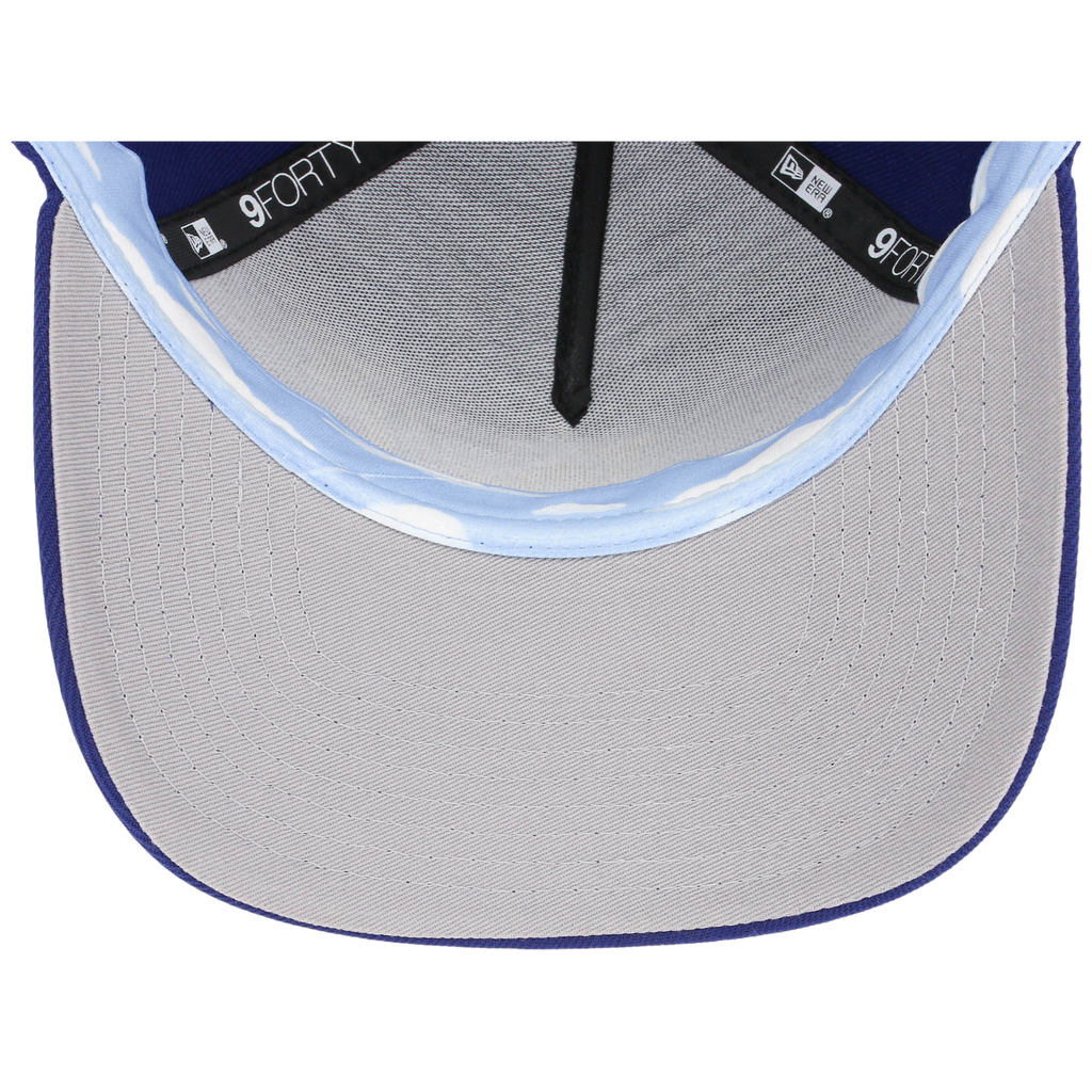 Los Angeles Dodgers MLB Simpsons Localized New Era 9FORTY - Palm - Blue/Blue