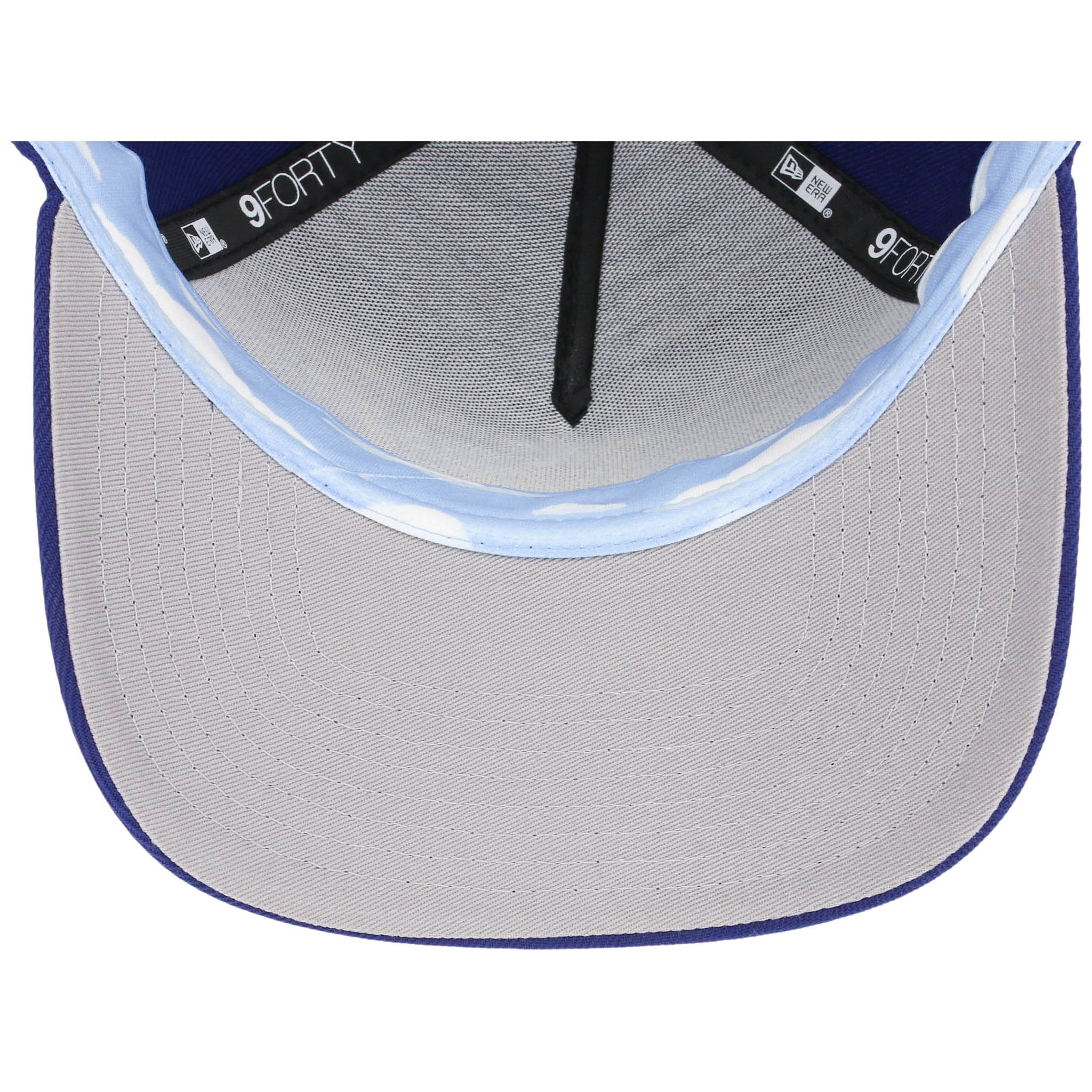 Los Angeles Dodgers MLB Simpsons Localized New Era 9FORTY - Palm - Blue/Blue
