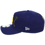 Los Angeles Dodgers MLB Simpsons Localized New Era 9FORTY - Palm - Blue/Blue