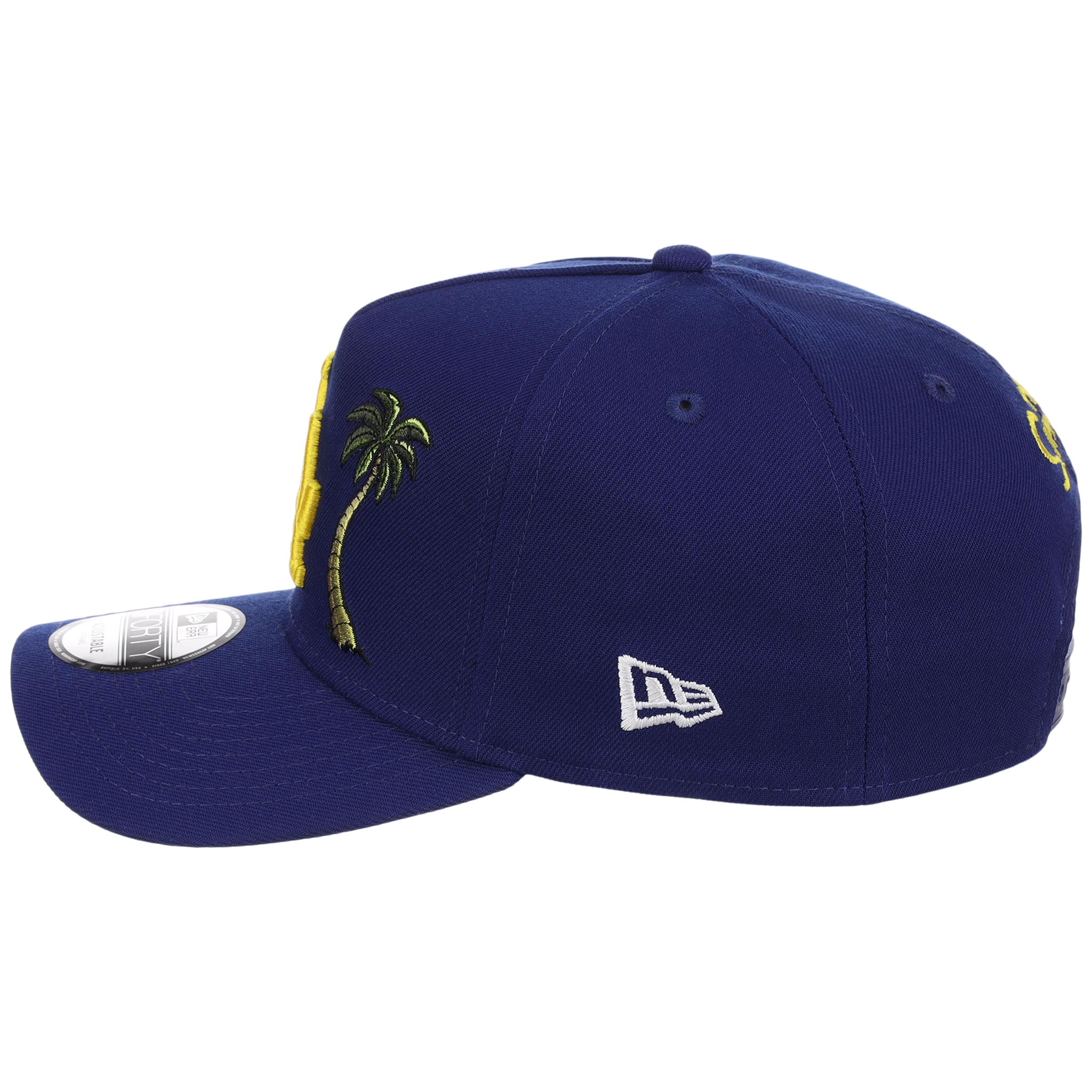 Los Angeles Dodgers MLB Simpsons Localized New Era 9FORTY - Palm - Blue/Blue