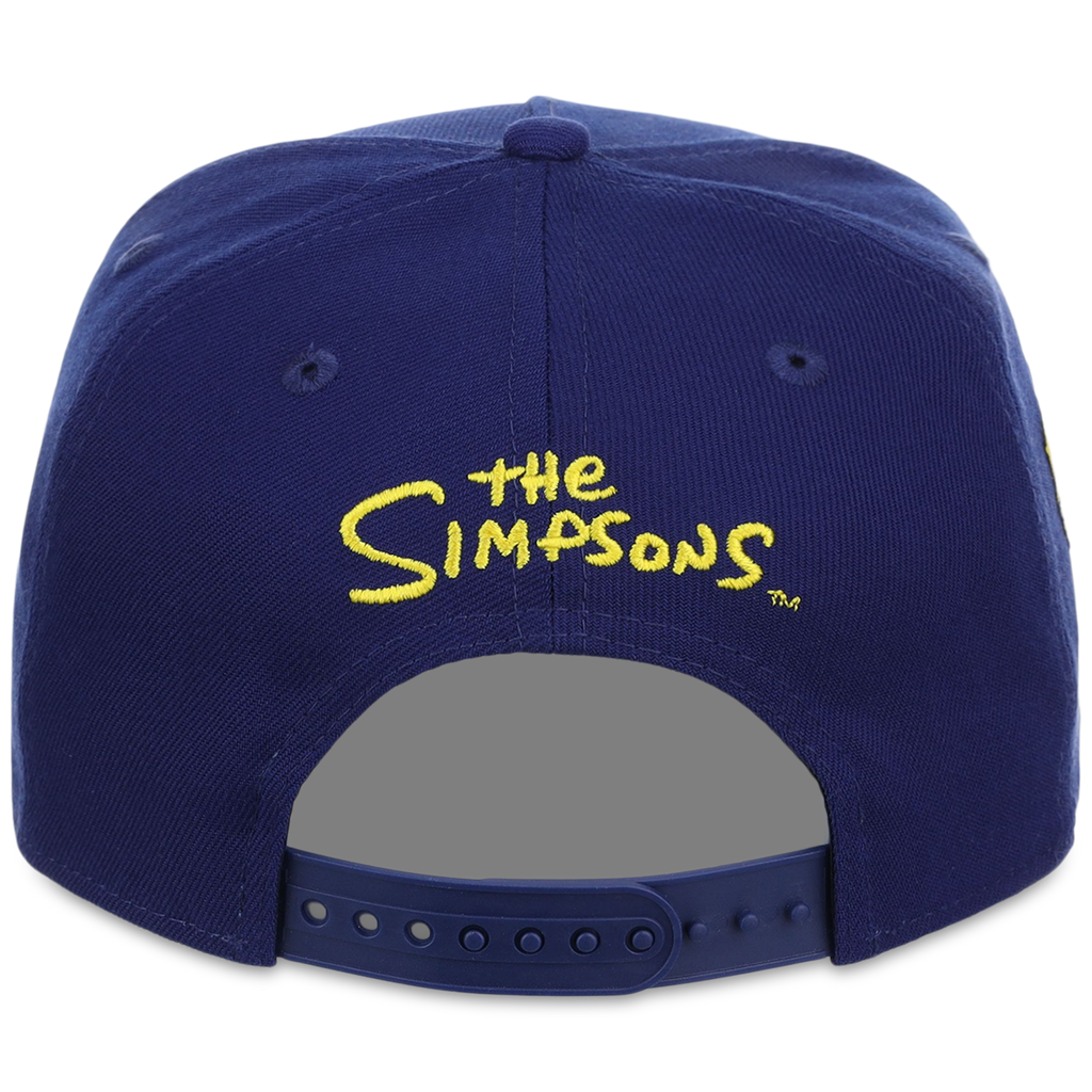 Los Angeles Dodgers MLB Simpsons Localized New Era 9FORTY - Palm - Blue/Blue