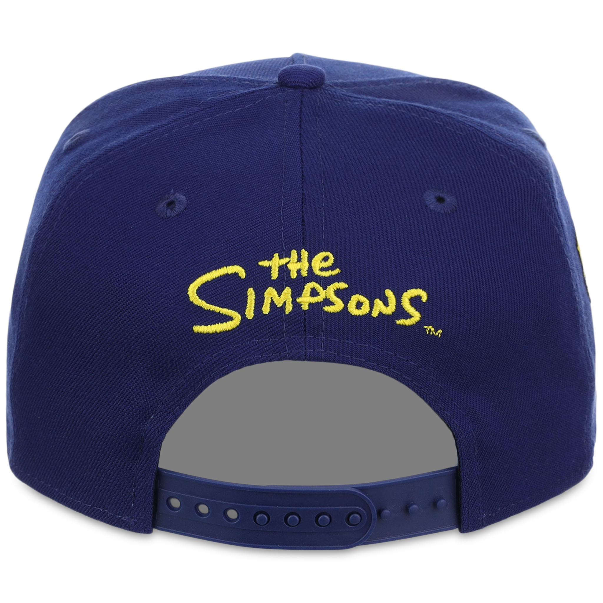 Los Angeles Dodgers MLB Simpsons Localized New Era 9FORTY - Palm - Blue/Blue