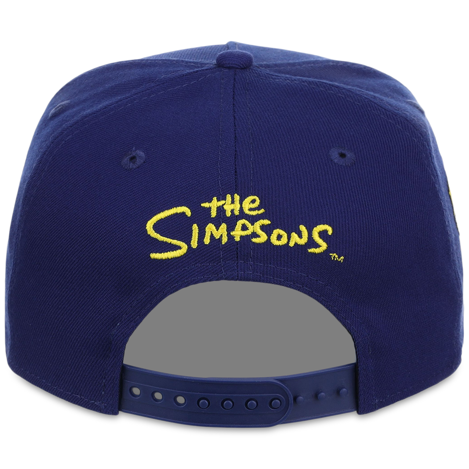 Los Angeles Dodgers MLB Simpsons Localized New Era 9FORTY - Palm