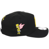Los Angeles Dodgers MLB Simpsons Localized New Era 9FORTY - Palm - Black/Black