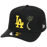 Los Angeles Dodgers MLB Simpsons Localized New Era 9FORTY - Palm - Black/Black