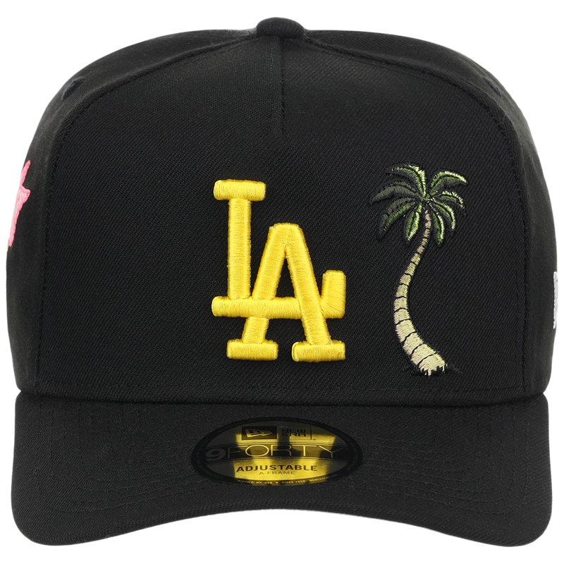 Los Angeles Dodgers MLB Simpsons Localized New Era 9FORTY - Palm