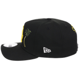 Los Angeles Dodgers MLB Simpsons Localized New Era 9FORTY - Palm - Black/Black