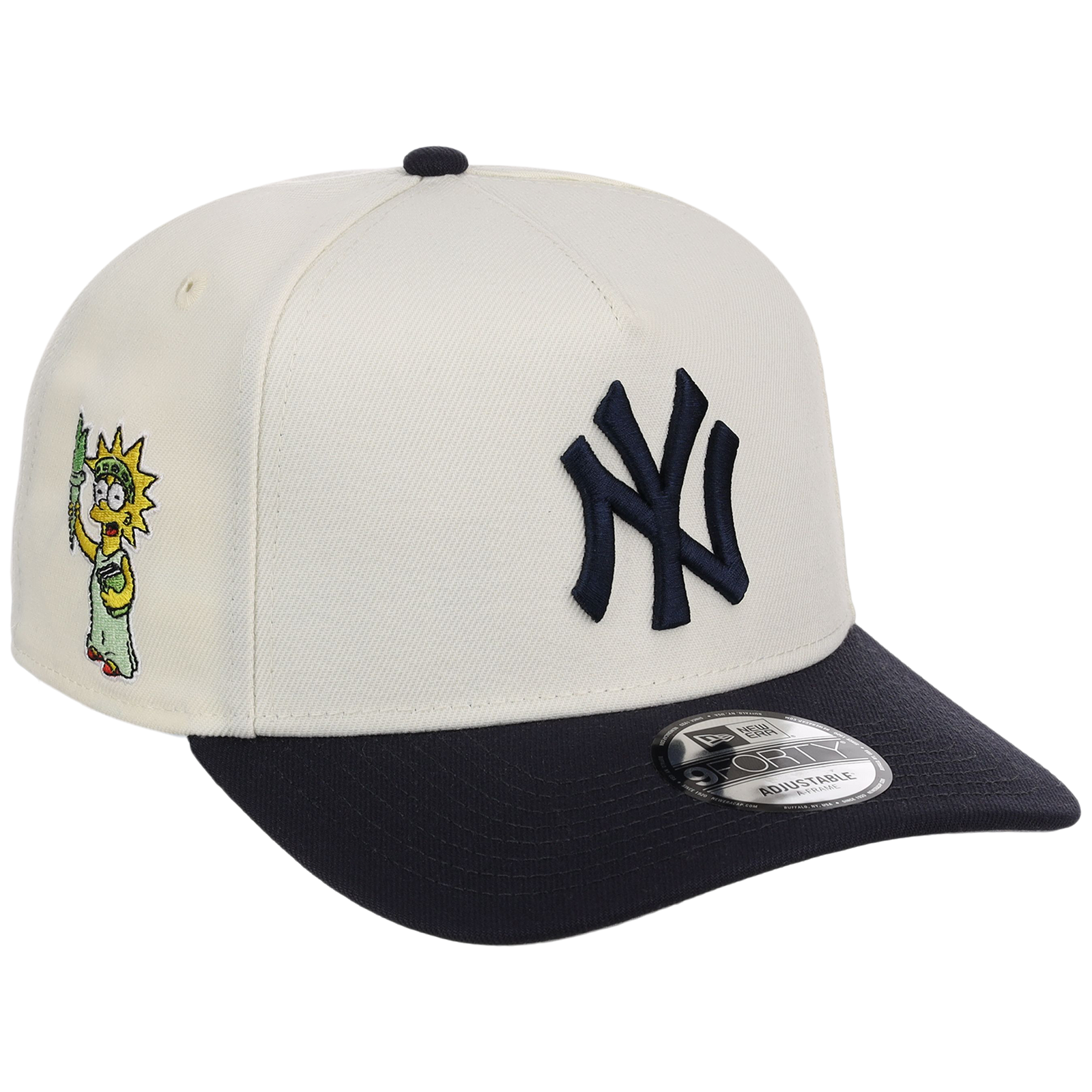 New York Yankees MLB Simpsons Localized New Era 9FORTY - Liberty