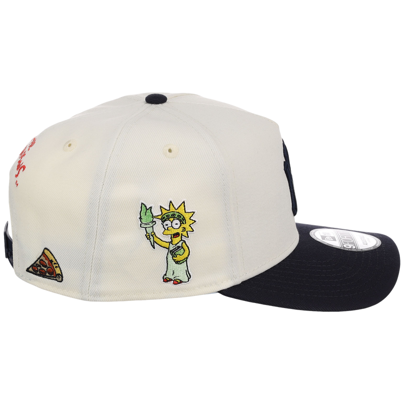 New York Yankees MLB Simpsons Localized New Era 9FORTY - Liberty