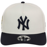 New York Yankees MLB Simpsons Localized New Era 9FORTY - Liberty - Cream/Navy