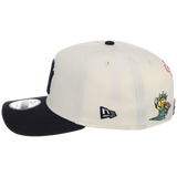 New York Yankees MLB Simpsons Localized New Era 9FORTY - Liberty - Cream/Navy