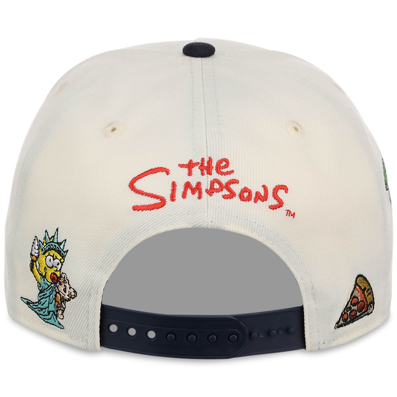 New York Yankees MLB Simpsons Localized New Era 9FORTY - Liberty