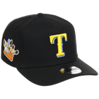 Texas Rangers MLB Simpsons Localized New Era 9FORTY - Cowboy - Black/Black