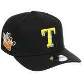 Texas Rangers MLB Simpsons Localized New Era 9FORTY - Cowboy - Black/Black