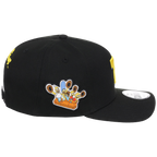 Texas Rangers MLB Simpsons Localized New Era 9FORTY - Cowboy - Black/Black
