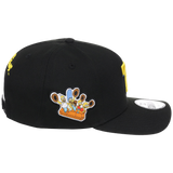 Texas Rangers MLB Simpsons Localized New Era 9FORTY - Cowboy - Black/Black