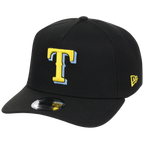 Texas Rangers MLB Simpsons Localized New Era 9FORTY - Cowboy - Black/Black