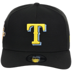 Texas Rangers MLB Simpsons Localized New Era 9FORTY - Cowboy - Black/Black