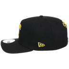 Texas Rangers MLB Simpsons Localized New Era 9FORTY - Cowboy - Black/Black