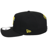Texas Rangers MLB Simpsons Localized New Era 9FORTY - Cowboy - Black/Black