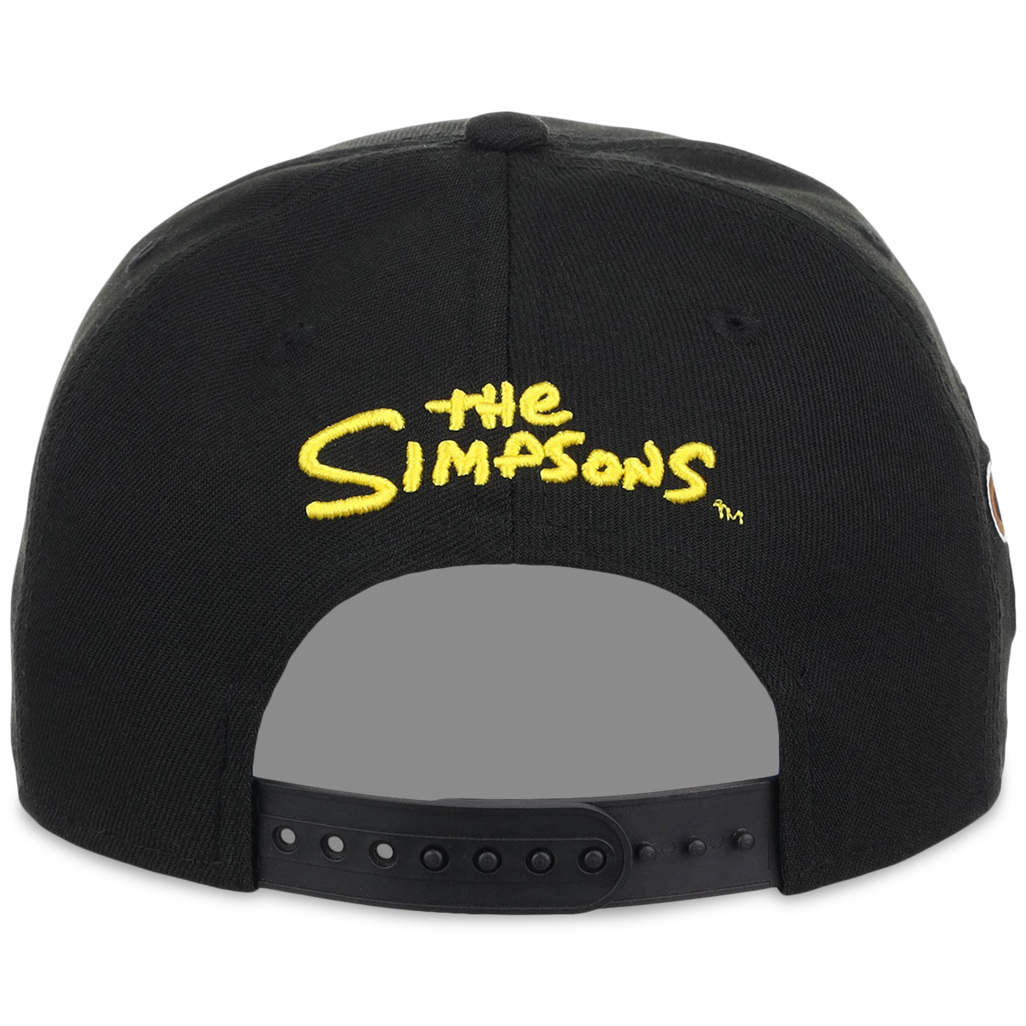 Texas Rangers MLB Simpsons Localized New Era 9FORTY - Cowboy - Black/Black