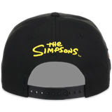 Texas Rangers MLB Simpsons Localized New Era 9FORTY - Cowboy - Black/Black