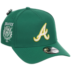 Atlanta Braves MLB Augusta Bloom New Era 9FORTY w/ Golf Pin