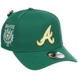 Atlanta Braves MLB Augusta Bloom New Era 9FORTY w/ Golf Pin