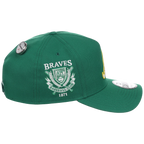 Atlanta Braves MLB Augusta Bloom New Era 9FORTY w/ Golf Pin