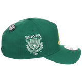 Atlanta Braves MLB Augusta Bloom New Era 9FORTY w/ Golf Pin