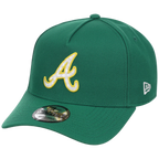 Atlanta Braves MLB Augusta Bloom New Era 9FORTY w/ Golf Pin