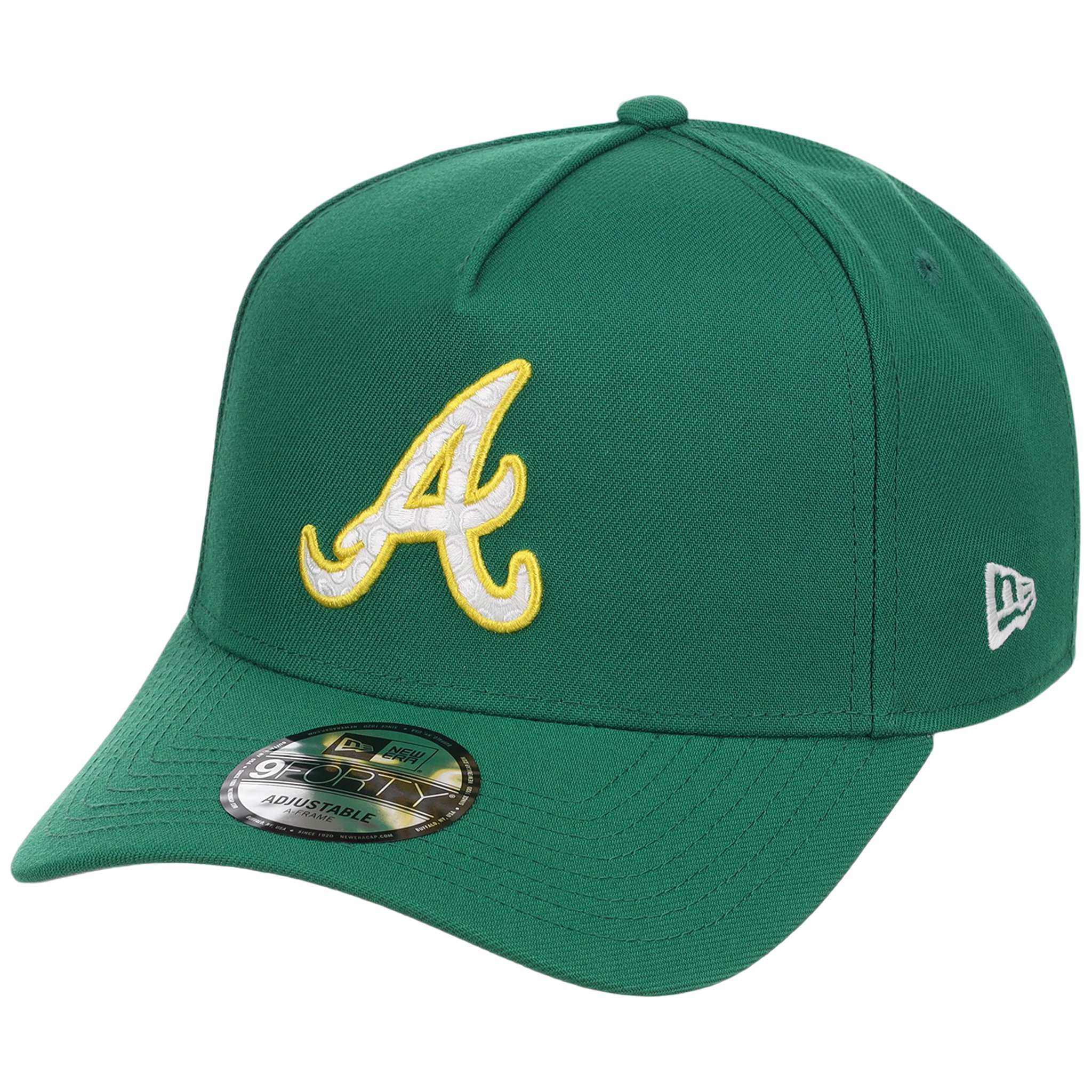 Atlanta Braves MLB Augusta Bloom New Era 9FORTY w/ Golf Pin