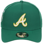 Atlanta Braves MLB Augusta Bloom New Era 9FORTY w/ Golf Pin