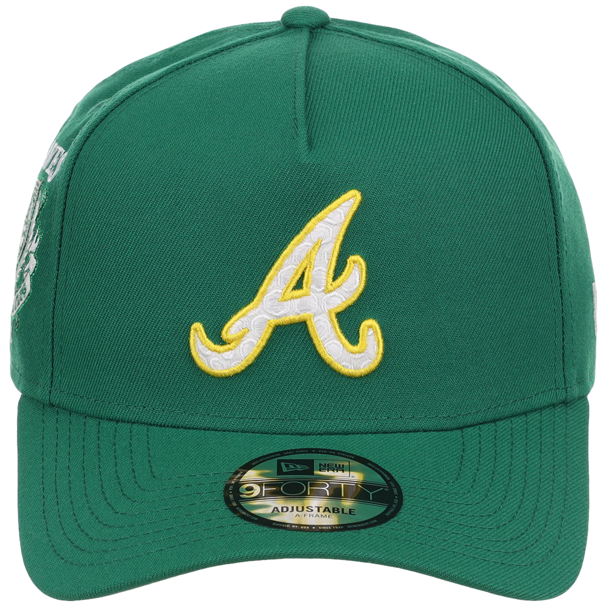 Atlanta Braves MLB Augusta Bloom New Era 9FORTY w/ Golf Pin
