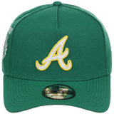 Atlanta Braves MLB Augusta Bloom New Era 9FORTY w/ Golf Pin