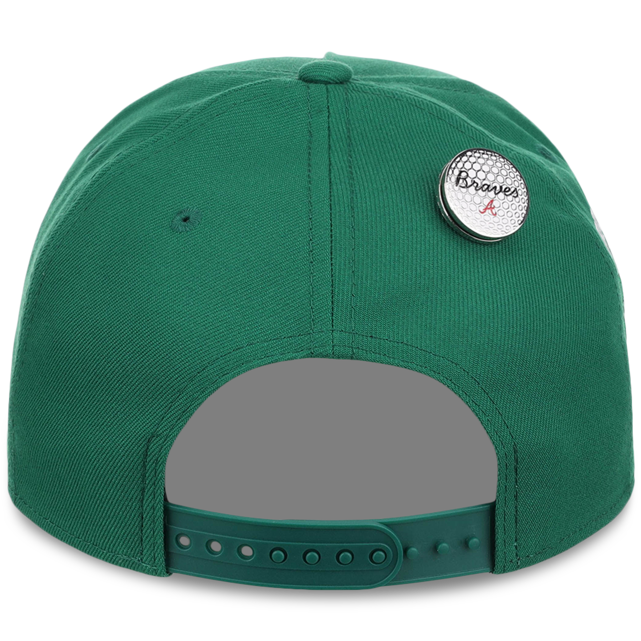Atlanta Braves MLB Augusta Bloom New Era 9FORTY w/ Golf Pin