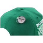 Atlanta Braves MLB Augusta Bloom New Era 9FORTY w/ Golf Pin