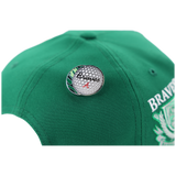Atlanta Braves MLB Augusta Bloom New Era 9FORTY w/ Golf Pin