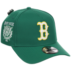 Boston Red Sox MLB Augusta Bloom New Era 9FORTY w/ Golf Pin