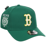 Boston Red Sox MLB Augusta Bloom New Era 9FORTY w/ Golf Pin