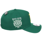 Boston Red Sox MLB Augusta Bloom New Era 9FORTY w/ Golf Pin
