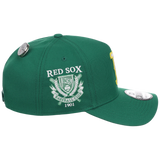 Boston Red Sox MLB Augusta Bloom New Era 9FORTY w/ Golf Pin