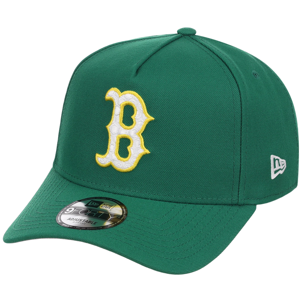 Boston Red Sox MLB Augusta Bloom New Era 9FORTY w/ Golf Pin